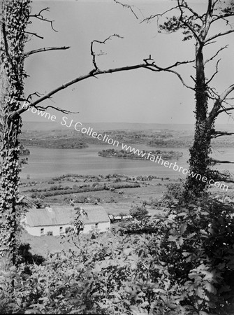 LOUGH CE FROM ROCK A DOOR